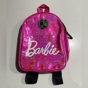 Barbie Pink Glitter Backpack